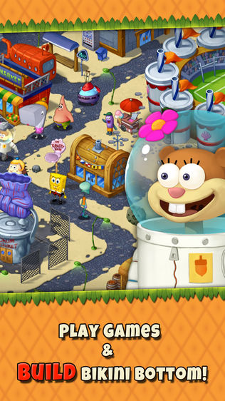 SpongeBob Game Station