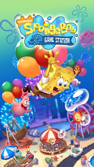 SpongeBob Game Station