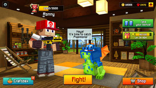 Pixelmon shooting