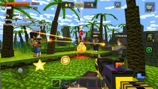 Pixelmon shooting
