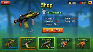 Pixelmon shooting