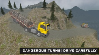 关公路货运重型拖车卡车模拟 3D