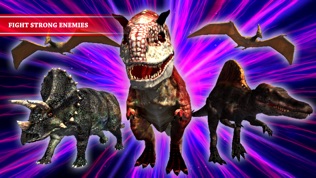 Dinosaur Fighting Game | T