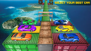 Impossible Tracks Car Drive