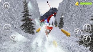 雪滑雪冒险3D