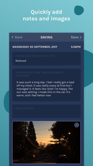 Cove: The musical journal