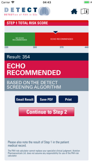 Detect PAH
