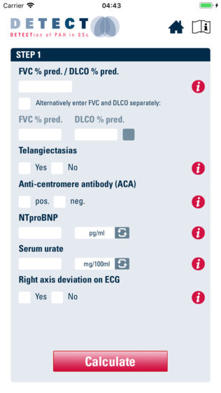 Detect PAH