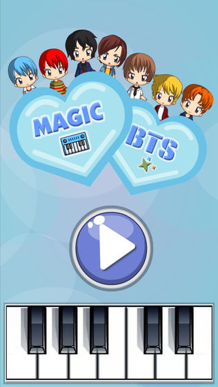 Magic Tiles for BTS