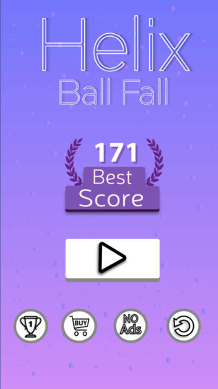 Helix Ball Fall