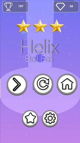 Helix Ball Fall