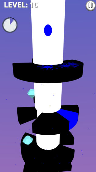 Helix Ball Fall