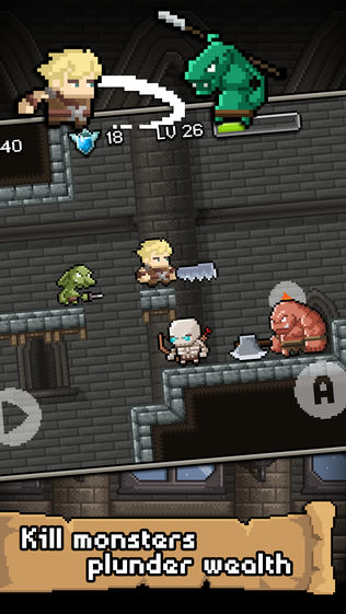 γͻ Don't die in dungeons