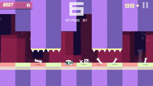 Bonecrusher: Free Awesome Endless Skull & Bone Game