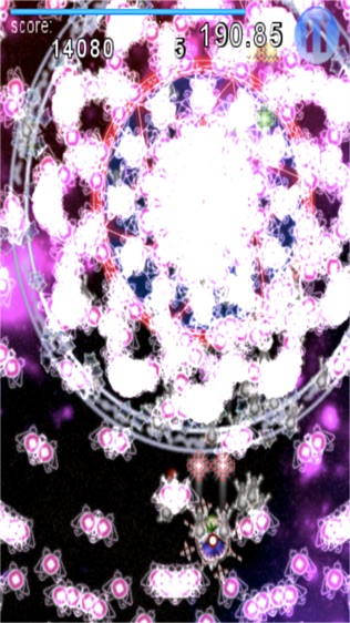 Touhou Lunatic Dream [Free of super beautiful STG]