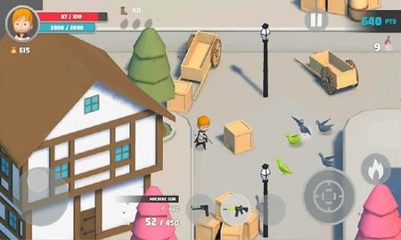 ʾ¼Pigeons Attack