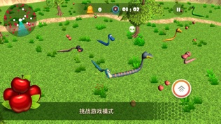 蛇游戏3D