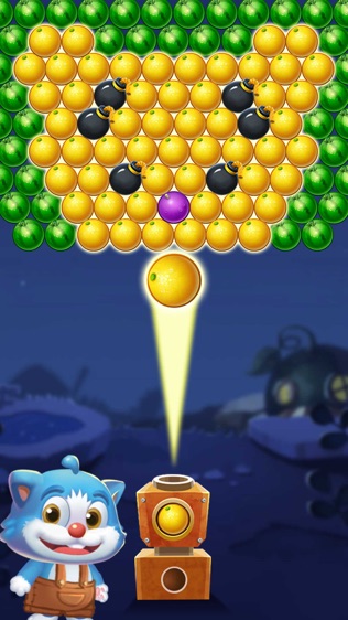 Shoot Ball Fruit Splashͼ1