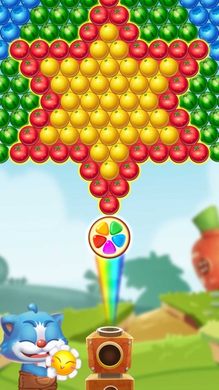 Shoot Ball Fruit Splashͼ0