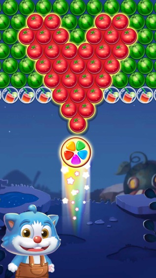Shoot Ball Fruit Splashͼ2