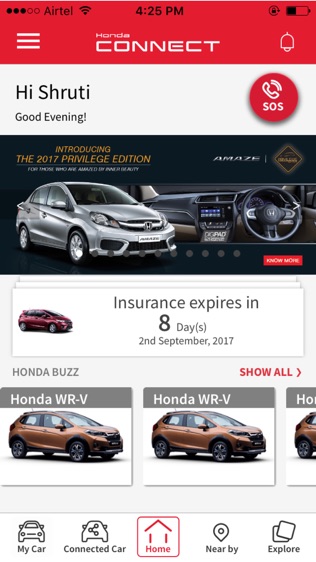 Honda Connect
