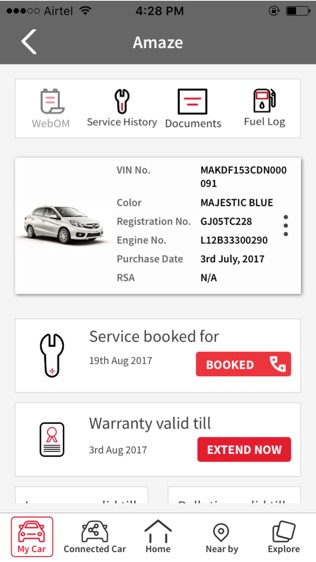 Honda Connect