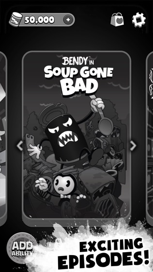 Bendy? in Nightmare Run