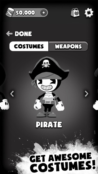Bendy? in Nightmare Run
