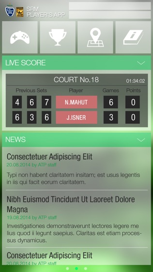 SRM Players App