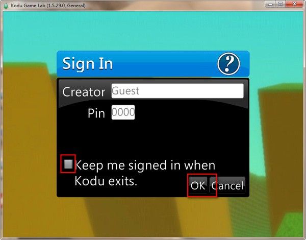 ᶹ(Kodu Game Lab)