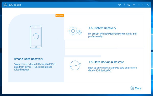 AnyMP4 iPhone Data Recovery(ݻָ)