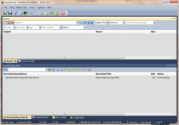 NewsBin Pro()