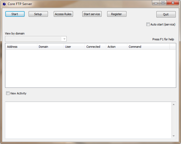 Core FTP Server(FTP)