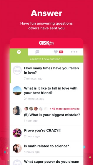 ASKfm: Ask Anonymous Questions