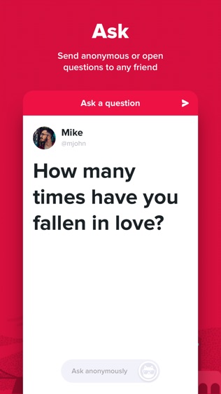 ASKfm: Ask Anonymous Questions