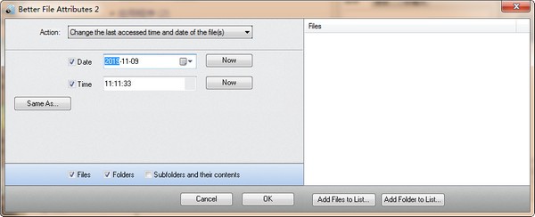 Better File Attributes(ļ޸Ĺ)