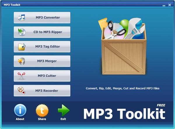 Ƶת(MP3 Toolkit)