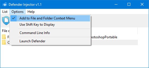 Defender Injector(win10ϵͳ칤)