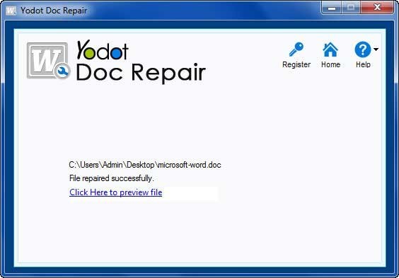 Yodot DOC Repair(ĵ޸)