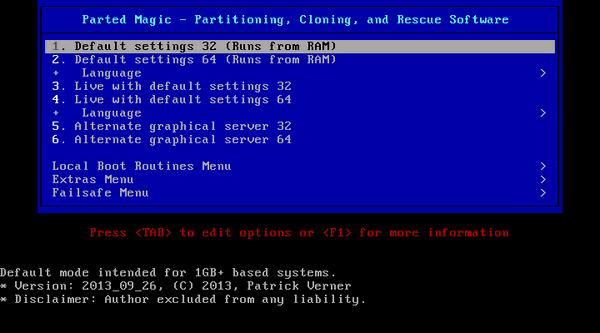 Parted Magic(̹)