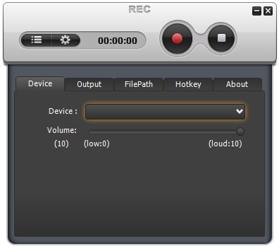 Weeny Free Audio Recorder(¼)