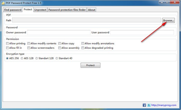 PDF Password Protect Free(PDFļ)