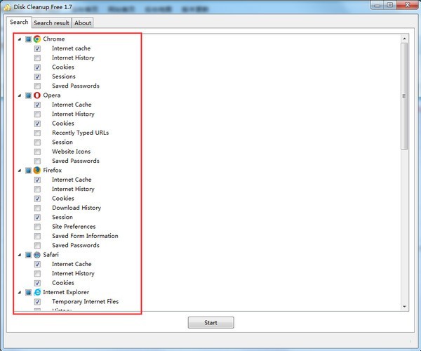 Disk Cleanup Free()