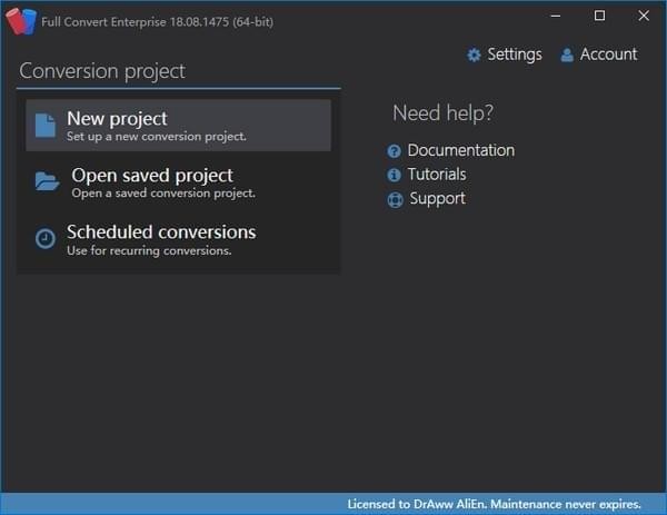 Full Convert Enterprise(ݿת)