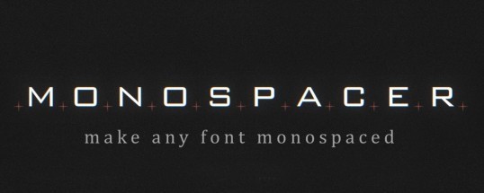 Monospacer(СλӦAE)