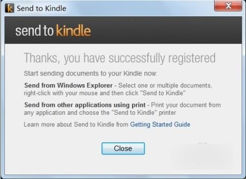 send to kindle for pc