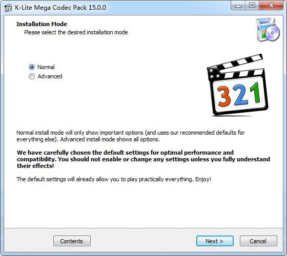 ȫӰʽ(K-Lite Mega Codec Pack)