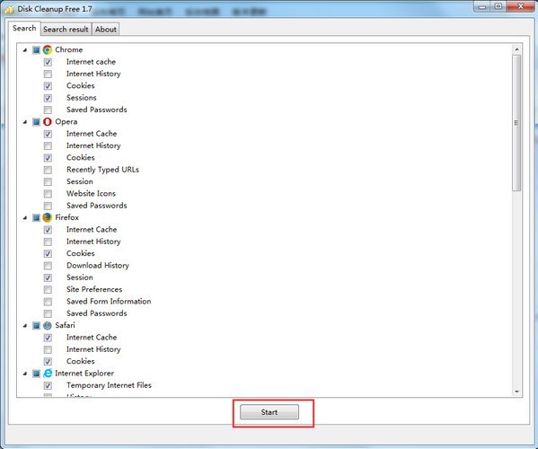 Disk Cleanup Free()