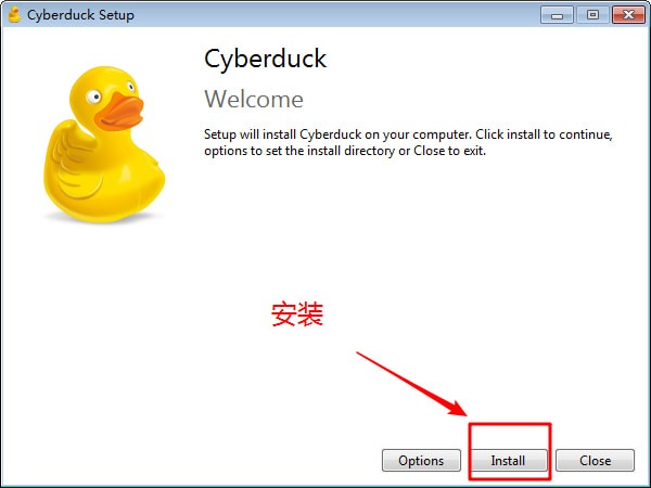 cyberduck(ftp)