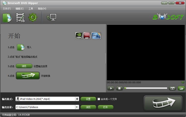 Brorsoft DVD Ripper(DVDȡ)